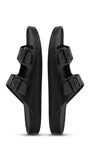 Calvin Klein Adjustable Strap Sandals - Black