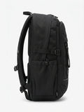 The North Face FlexVent Everyday Backpack - Black with Detachable Pouch