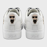 Karl Lagerfeld Women Embellished Low-Top Sneakers - White Multi