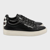 KARL LAGERFELD Men's Kapri Logo Lace-Up Sneakers - Black