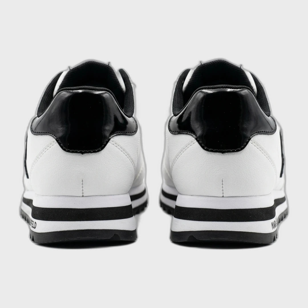 Karl Lagerfeld Karl Icon Low-Top Sneakers - White/Black