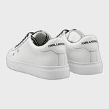 Karl Lagerfeld Women's Embellished Low-Top Sneakers - White