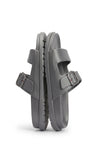 Tommy Hilfiger Men's Two-Strap Adjustable Sandals - Anthracite