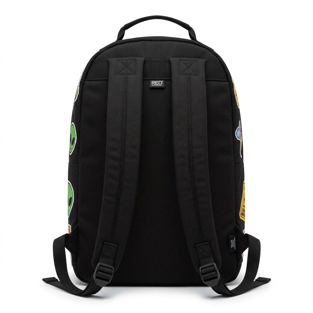 Sprayground x Supreme Pixelated Lips Lunch Box - Black