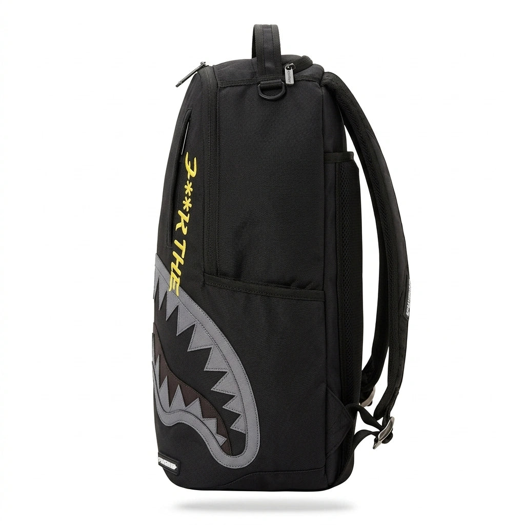 Sprayground Shark Mouth Classic Backpack - Black Multi