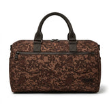Sprayground BAPE Shark Head Camo Duffle Bag - Brown Multi