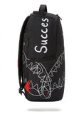 Sprayground The Success Is A Journey Backpack - Black