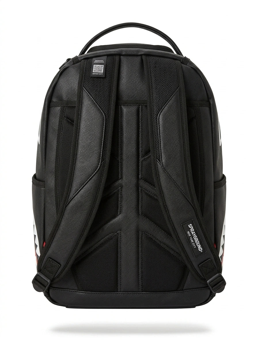 Sprayground Shark Mouth Drip Backpack - Black