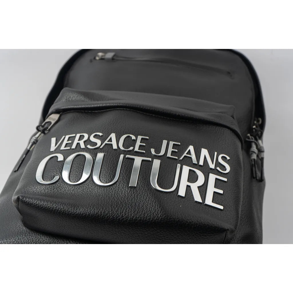 Versace Jeans Couture Backpack - Silver Signature