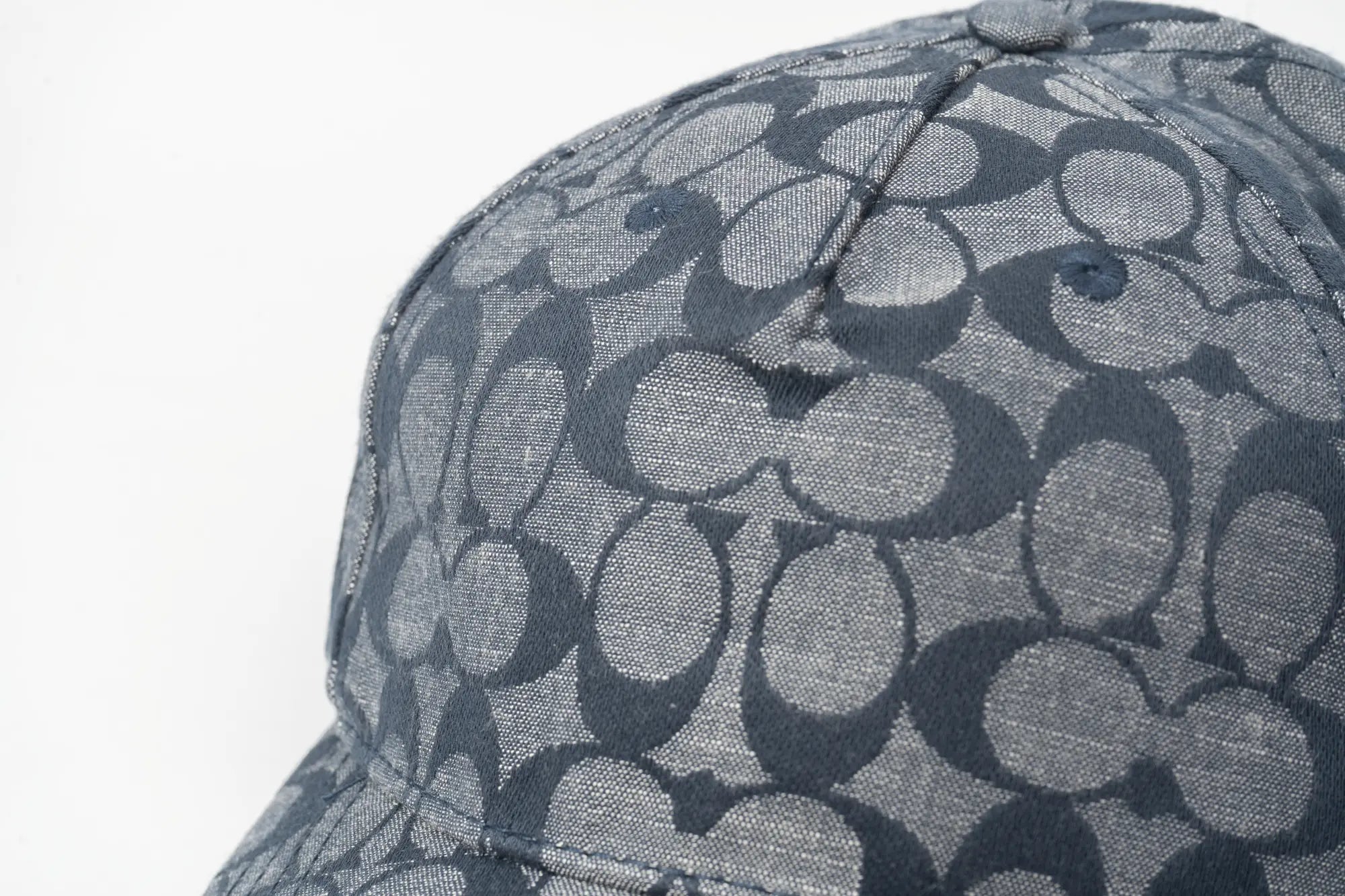 Coach Signature Jacquard Baseball Hat
