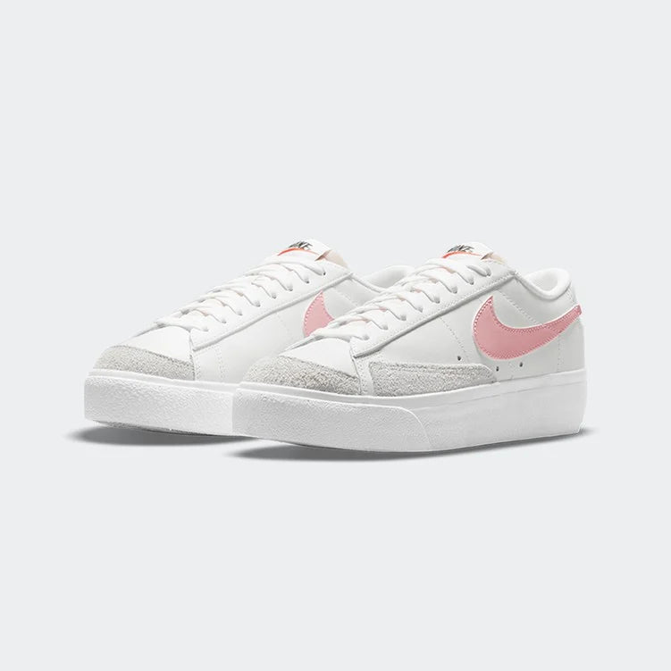 NIKE BLAZER PLATFORM SHOES -WHTRSE