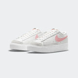 NIKE BLAZER PLATFORM SHOES -WHTRSE