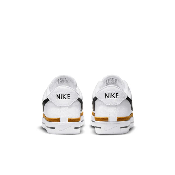 NIKE Court Legacy Lifestyle Shoes -WHITE