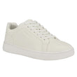 Calvin Klein Men's Lace Up Sneaker WHT