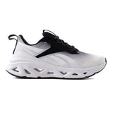 Reebok Zig Dynamica 5 Men’s Running-Style Sneakers - White & Black