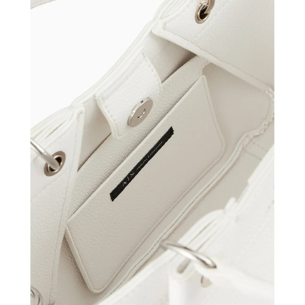 Armani Exchange Small Handbag with Degradè Shoulder Strap
