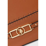 U.S. Polo Assn. Structured Backpack - Cognac