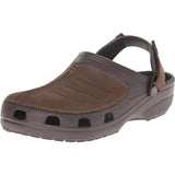 Men's Rugged Clogs - Dark Brown