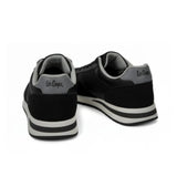 Lee Cooper Retro Lace-Up Men’s Sneakers 0264CI - Black