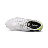 Lee Cooper Retro Lace-Up Men’s Sneakers 0264CI - White