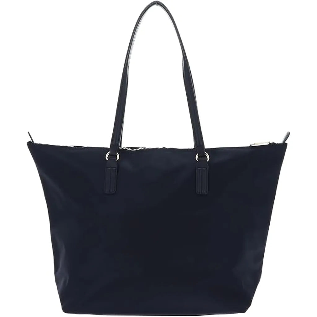 Tommy Hilfiger Ladies Poppy Tote Corp Tote Bag - Navy Blue