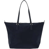 Tommy Hilfiger Ladies Poppy Tote Corp Tote Bag - Navy Blue