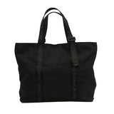 TOMMY HILFIGER Solid Handheld-Handbag-BLACK-TB49