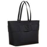 Susy Shopper Tote Bag in Nero