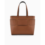 Susy Shopper Tote Bag in Camel