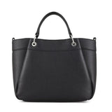 Armani Exchange Medium Top Handle Tote Bag Women - Blk