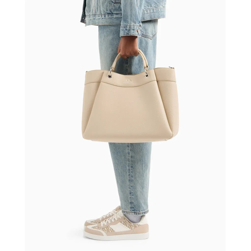 Large Handbag With DegradÃ¨ Shoulder Strap
