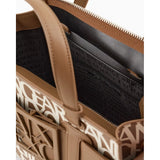 Armani Exchange Medium Tote Bag With Contrasting Detail