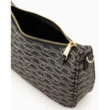 Emporio Armani Bag With All-Over Monogram Print