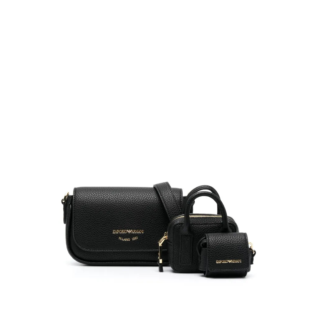Emporio Armani Shoulder Bag - Black