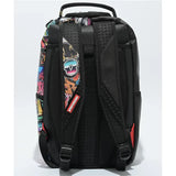 Sprayground Half Graffiti Black Backpack