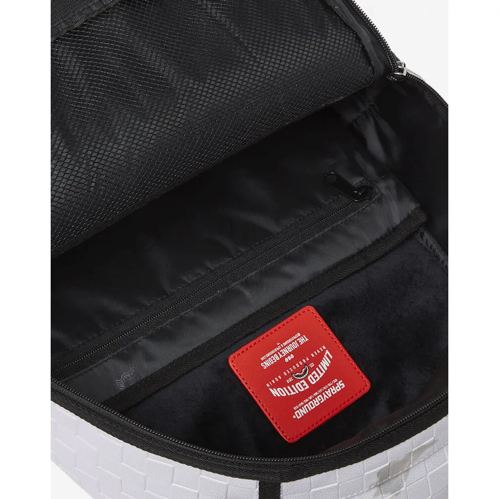 Abstract Smoke On Spike Backpack