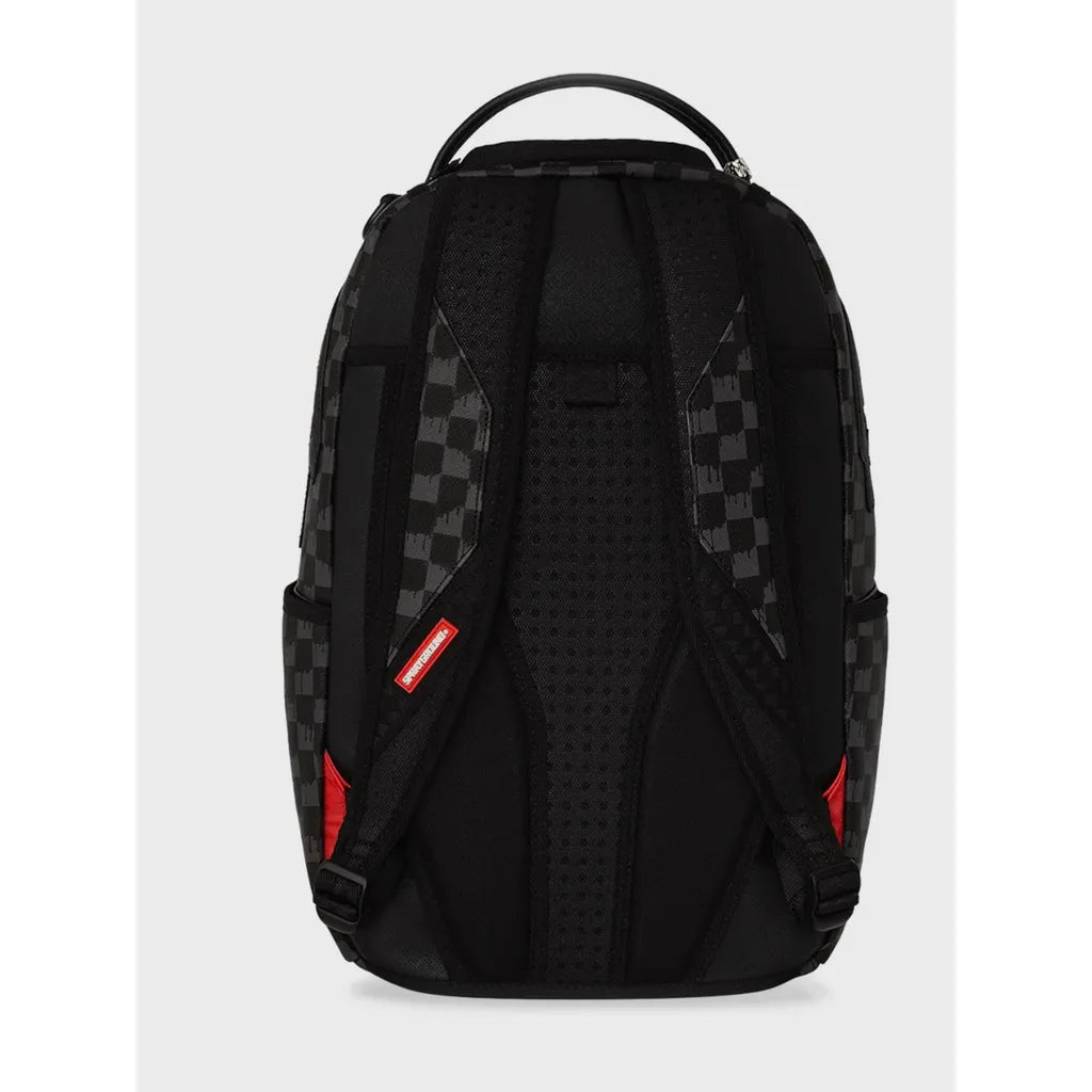 Dripping Sharks In Paris Dlxv Backpack Black, Grey
