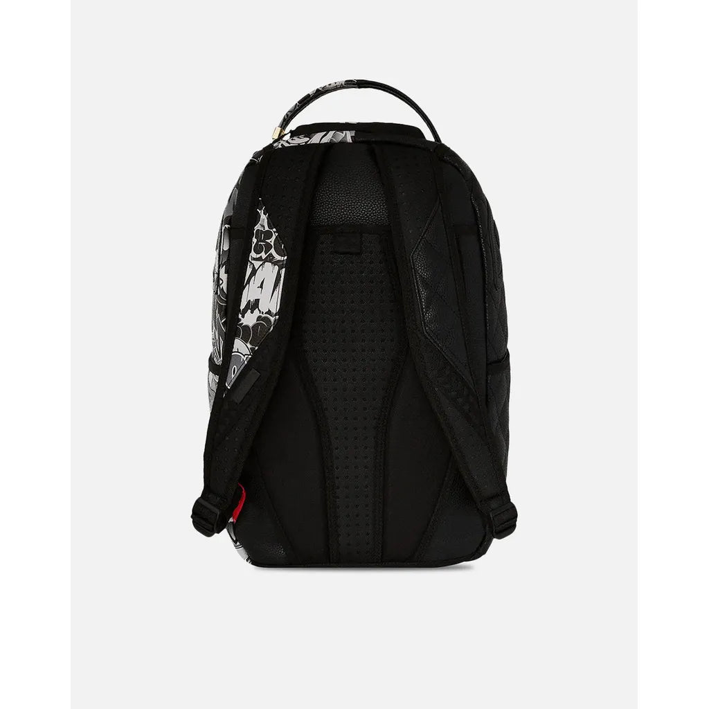 Sprayground Half Graff Quilted Backpack
