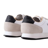 Calvin Klein Jeans Retro Runner SU-NY Mono Trainer - White/Beige/Black