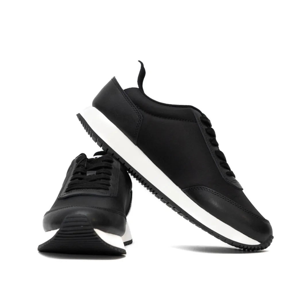 Calvin Klein Jeans Retro Runner Low Lace NY - Black
