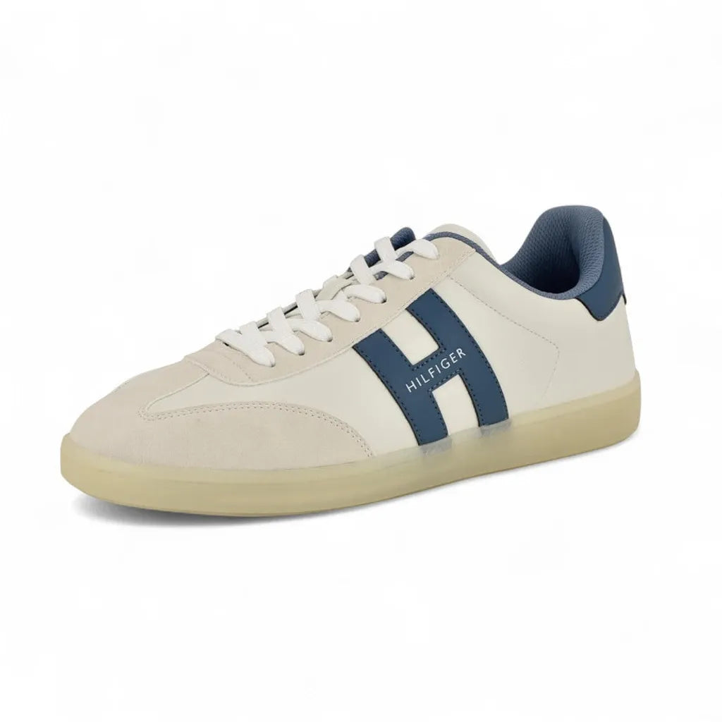 Tommy Hilfiger Berge Sneakers Men - White/Blue