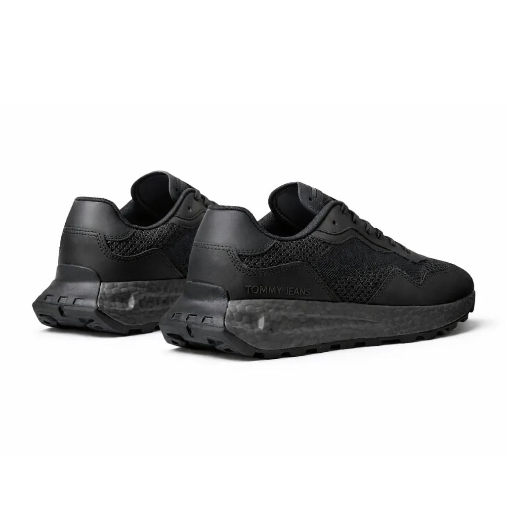 Tommy Jeans TJM Runner - Black