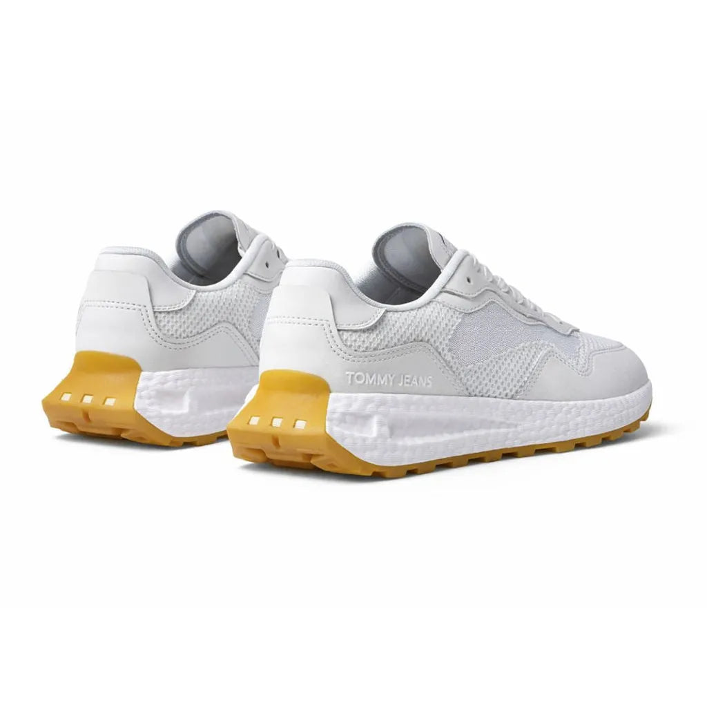 Tommy Jeans TJM Runner - White
