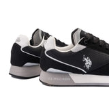 U.S Polo Assn. Nobil Trainers – Black