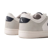 Calvin Klein Jeans Laspan Classic White Lace-Up Sneakers
