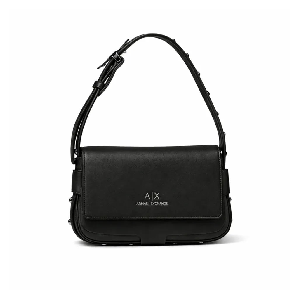 Armani Exchange Shoulder Bag - Black