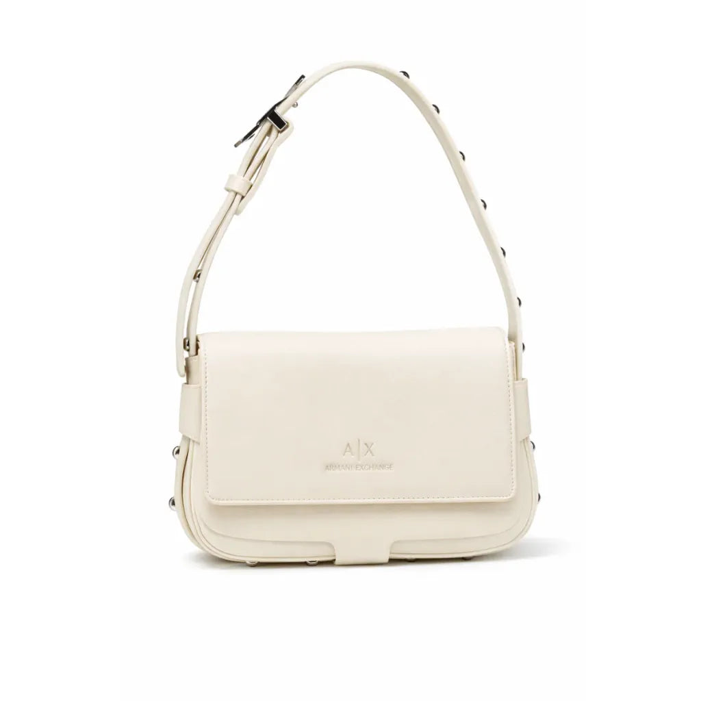 Armani Exchange Shoulder Bag - Cream