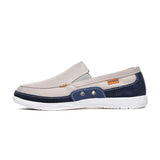 Crocs Walu Men Loafers - Beige / Navy