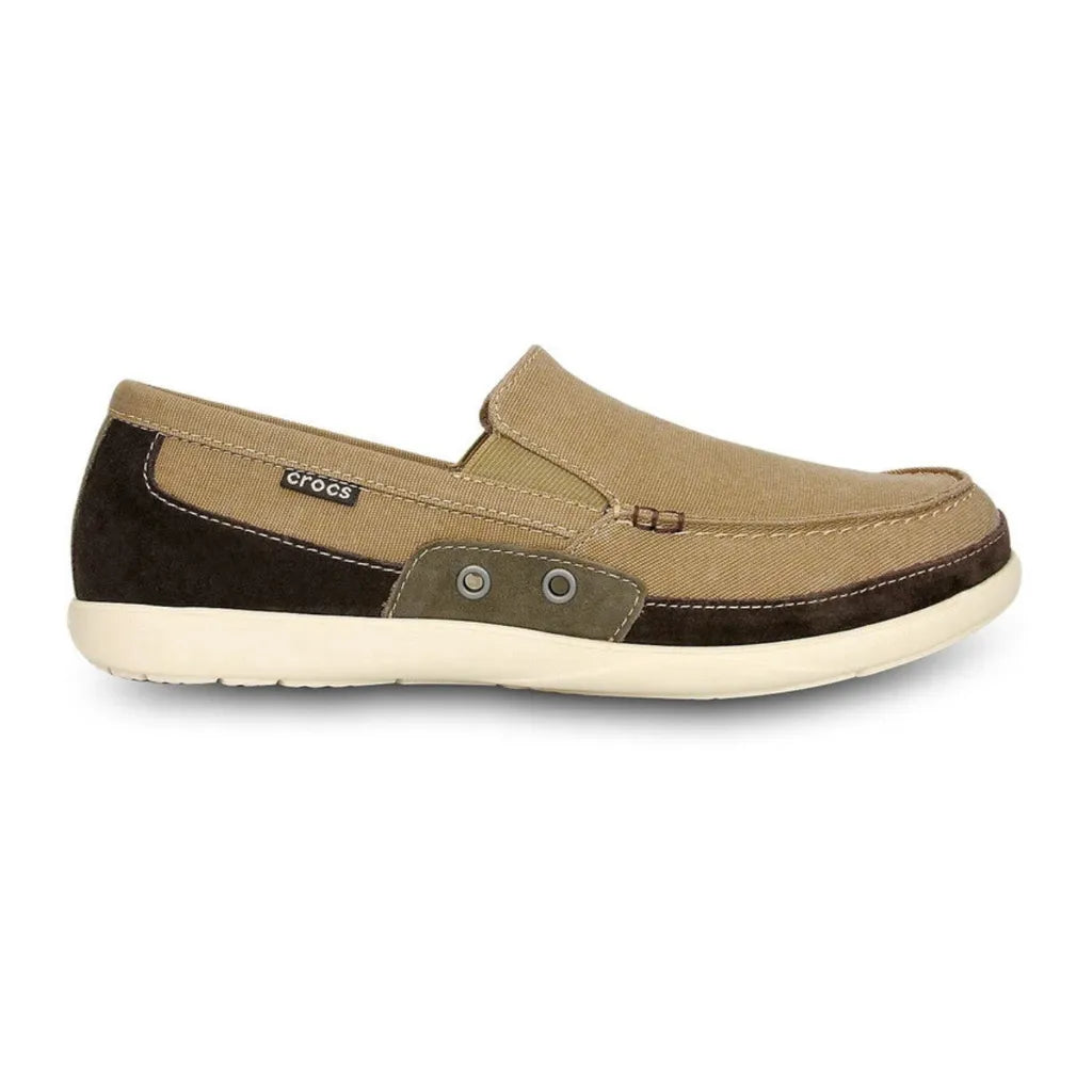 Crocs Walu Men Loafers - Brown / Tan
