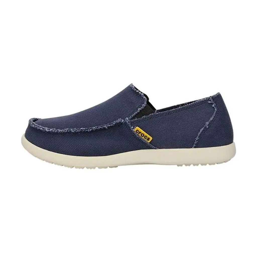 Crocs Santa Cruz Slip on Loafers Men - Navy